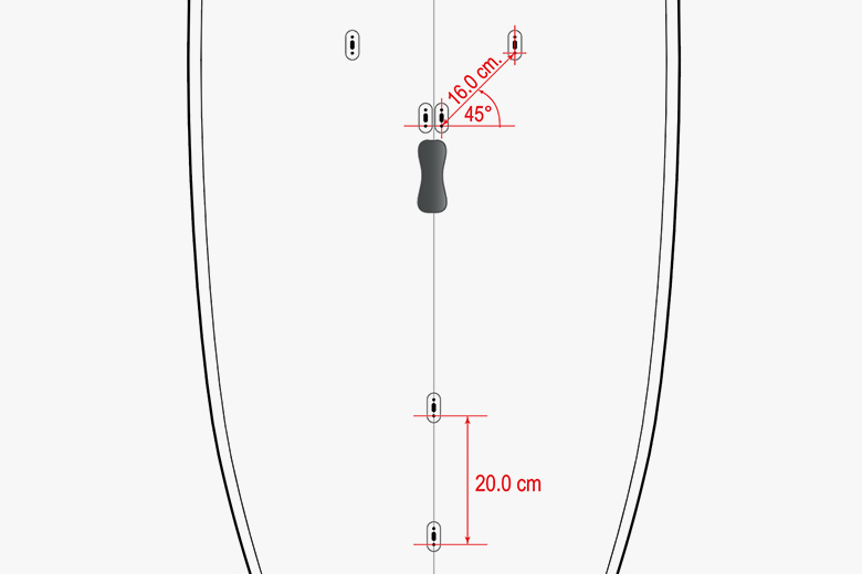2022 Starboard SUP 8'0" x 31.5" Hyper Nut Foil 5-in-1 Limited Series DEMO - Image 6